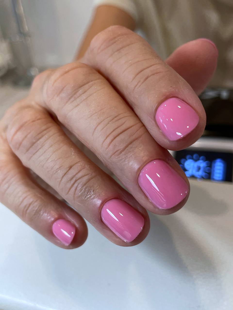 Candy Rubber Base Coat 71 – Candy Deep Pink