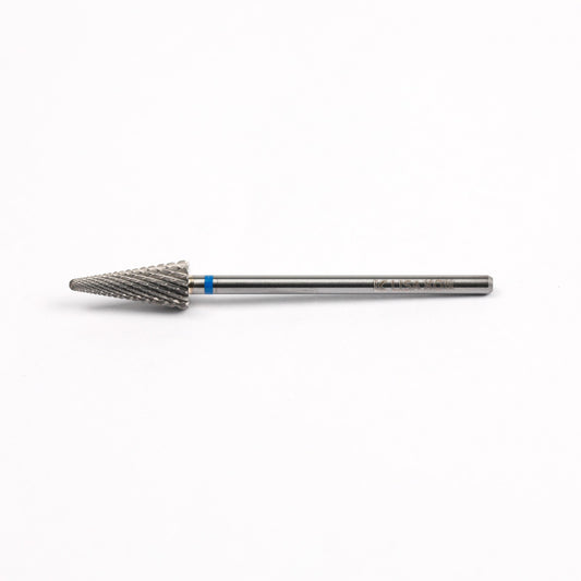 Lisakon - Drill Bit Carbide Silver Cone Shape blue/yellow