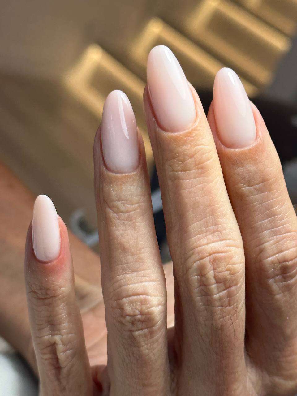 Nude Rubber Base Coat 10 – Peach New Formula