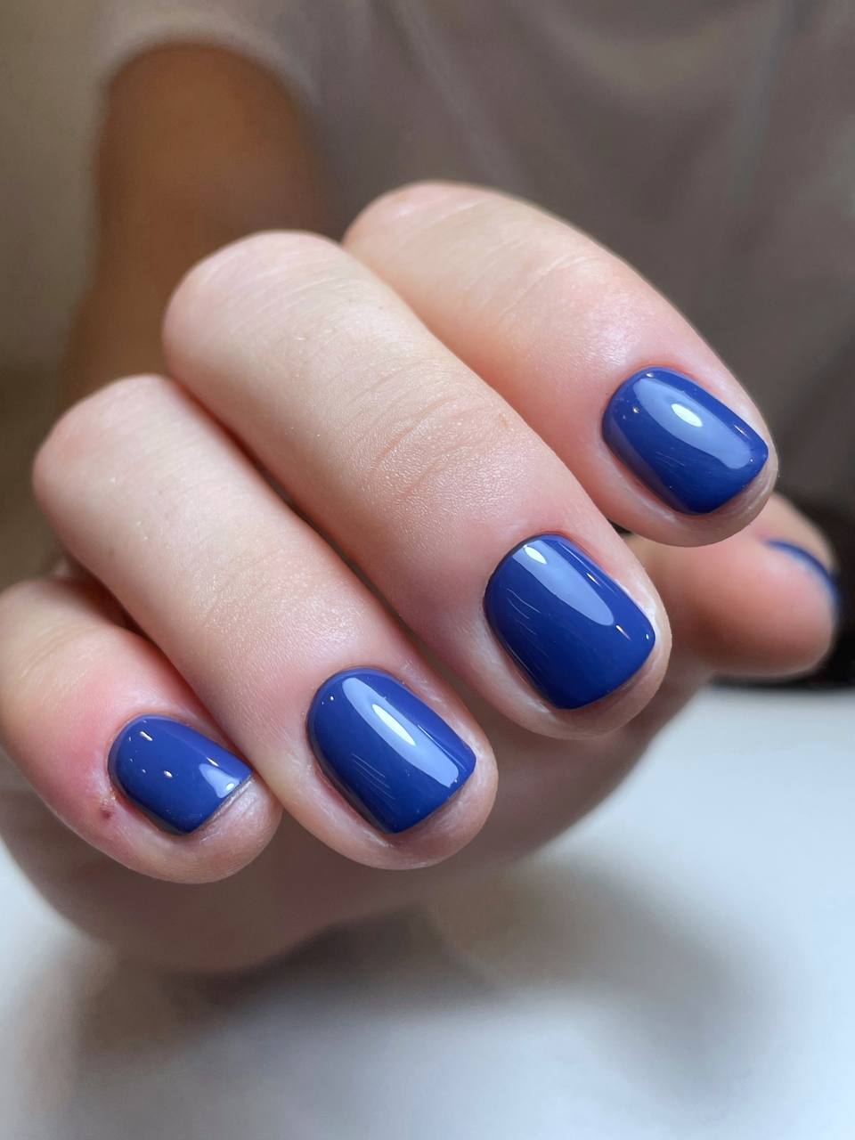 Gel Polish 38 Bergamot Blue