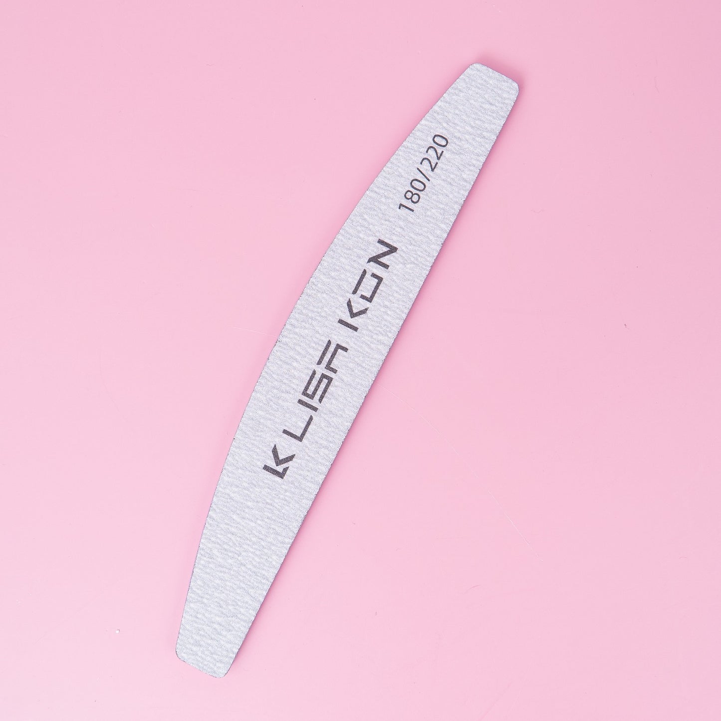 LisaKon - Zebra Halfmoon Nail File