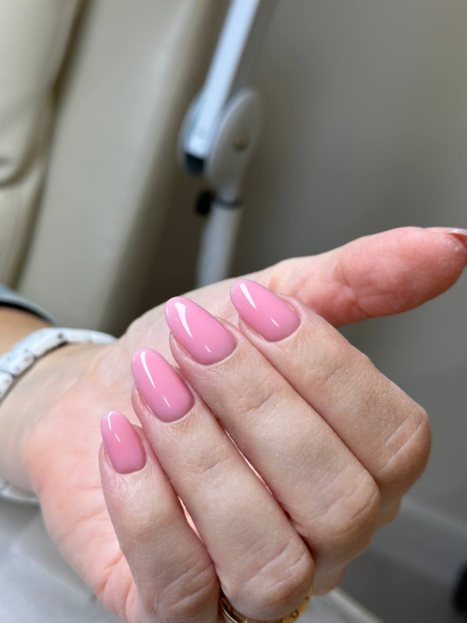 Candy Rubber Base Coat 70 – Candy Pink