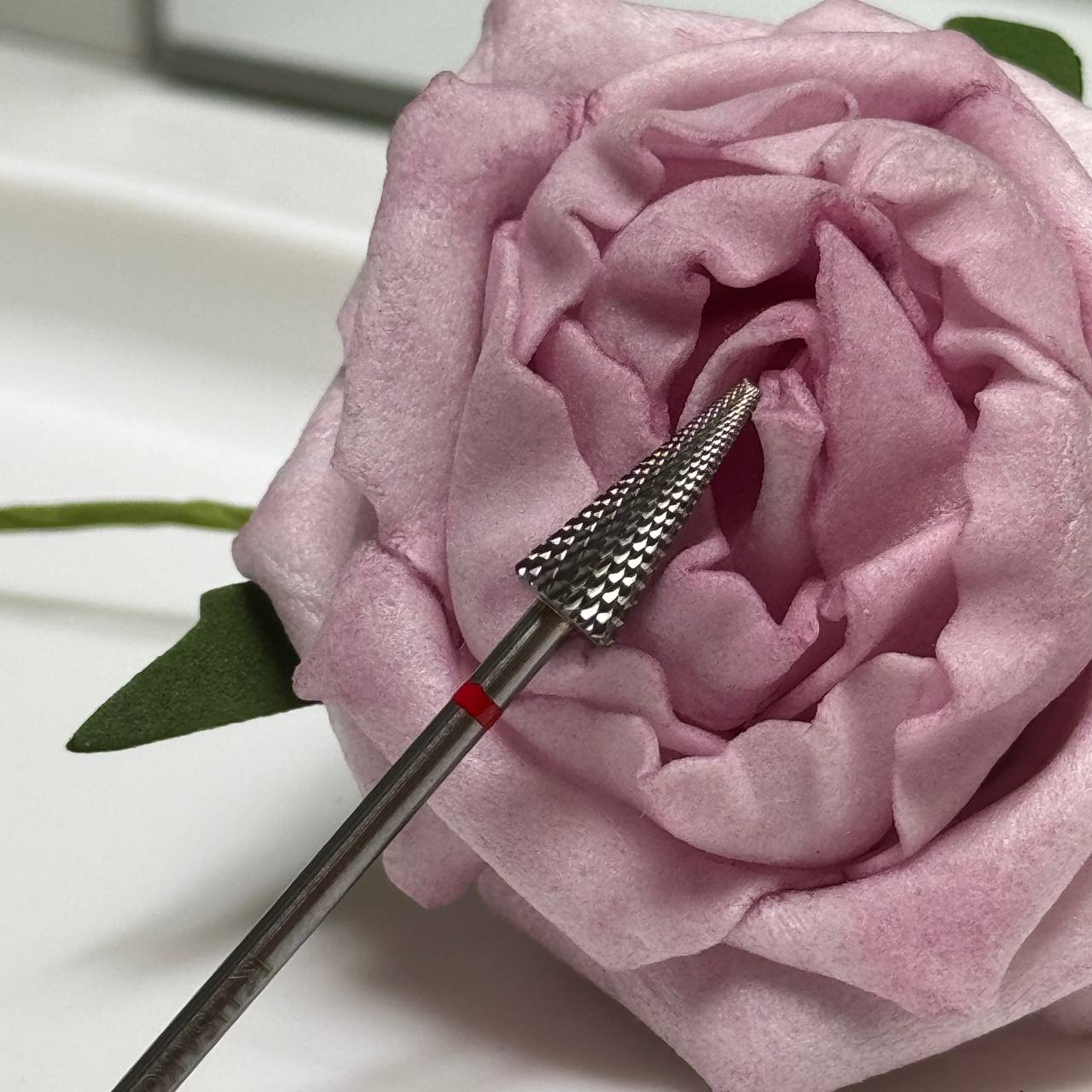 Lisakon - Drill Bit Carbide Silver Cone Shape blue/yellow #20 #21