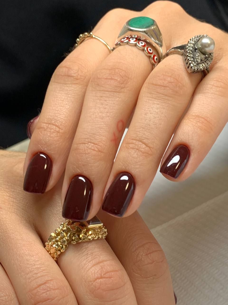 Gel Polish 1 BERRY