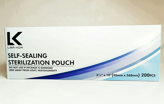 Self sealing sterilization pouch 200 pcs