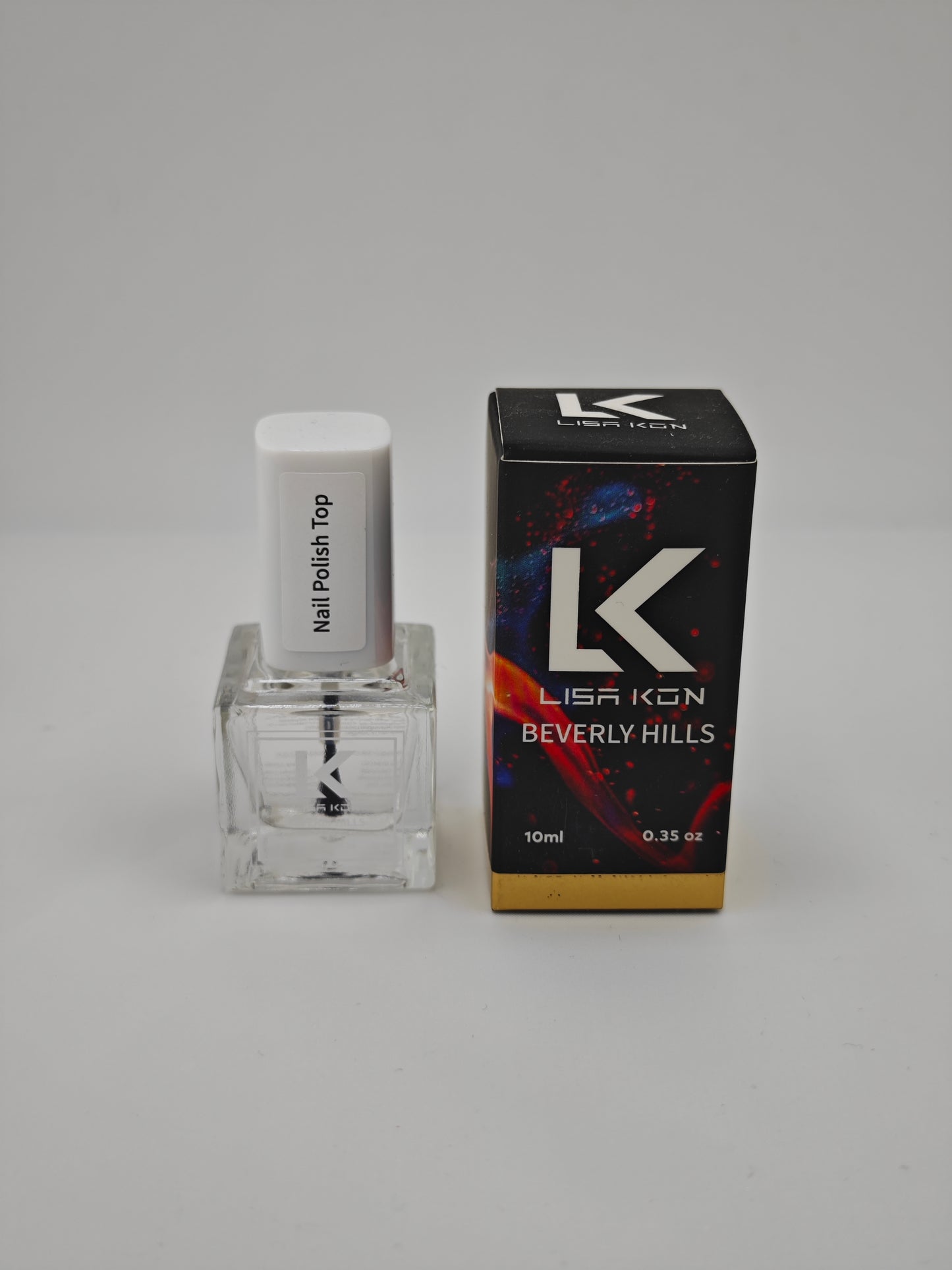 Lisa kon Non-Toxic Nail Polish – Fast Dry, Glossy Finish