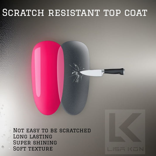 Scratch Resistance Top Coat