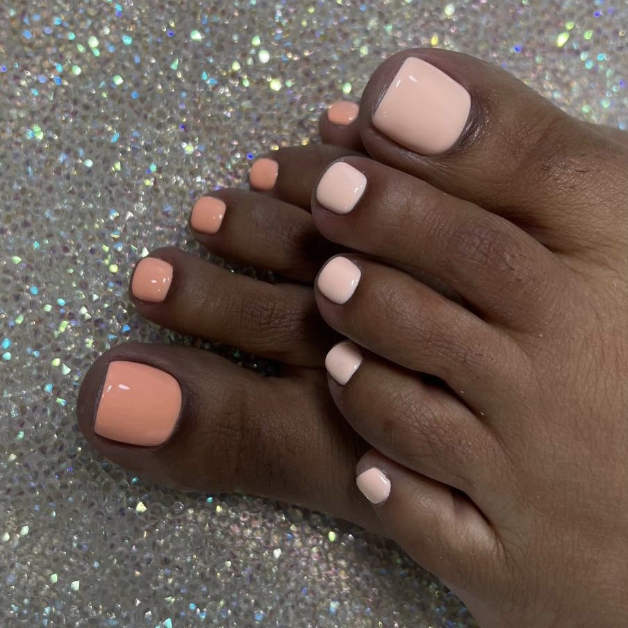 “BEVERLY-STYLE PEDICURE” – ($200 deposit – $800 total)