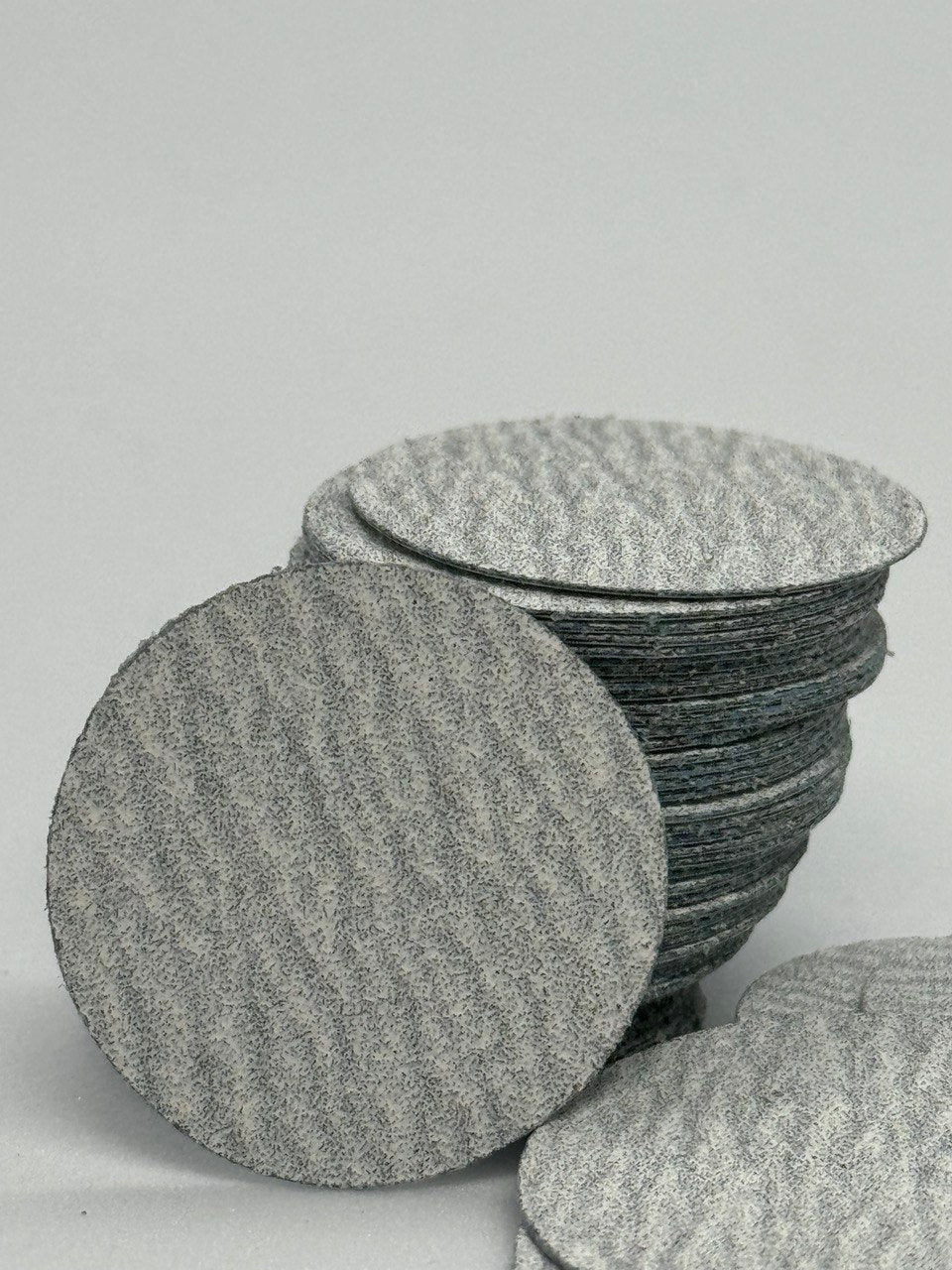 LisaKon Pedicure Disc Refill Pads For Pedicure (50 pcs) M/L(20/25 mm) 100/180/320 GRIT