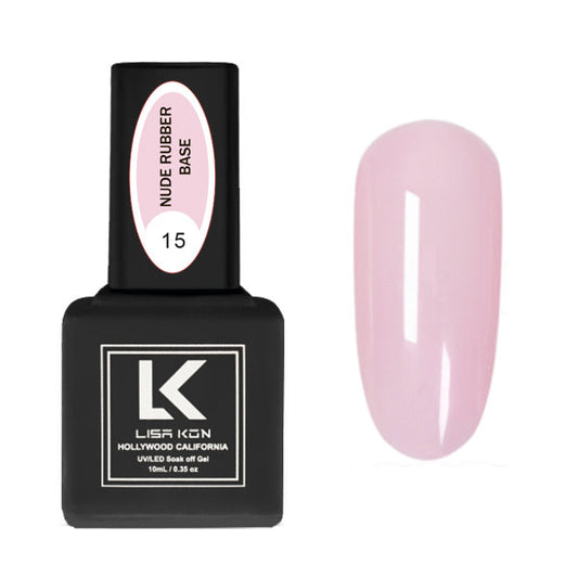 Nude Rubber Base Coat 15 – Pink