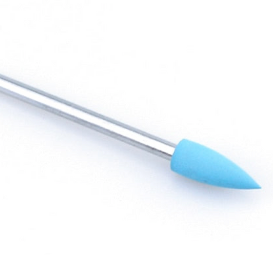 Rubber Silicone Nail Drill Bit – Nail Buffer Mills Cutter For Manicure – Drill