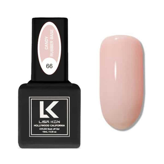 Candy Rubber Base Coat 66 – Candy Light Pink