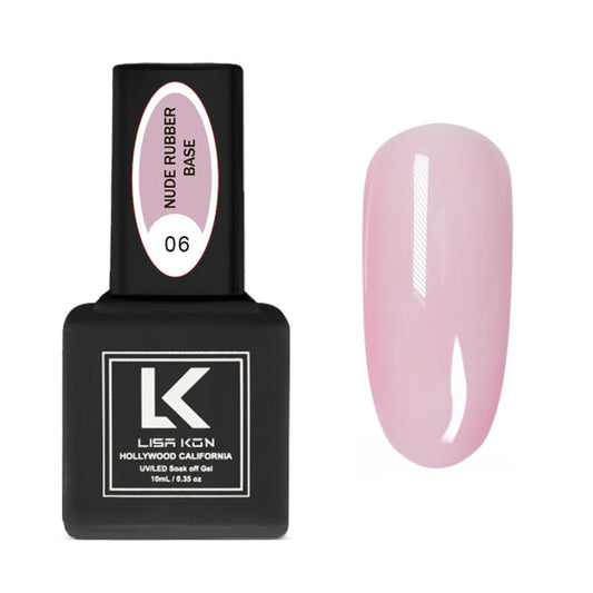 Nude Rubber Base Coat 6 – Pink