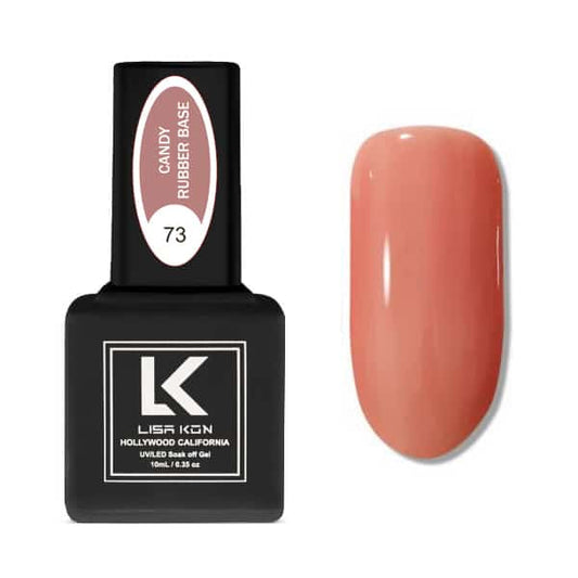 Candy Rubber Base Coat 73 – Candy Toffee