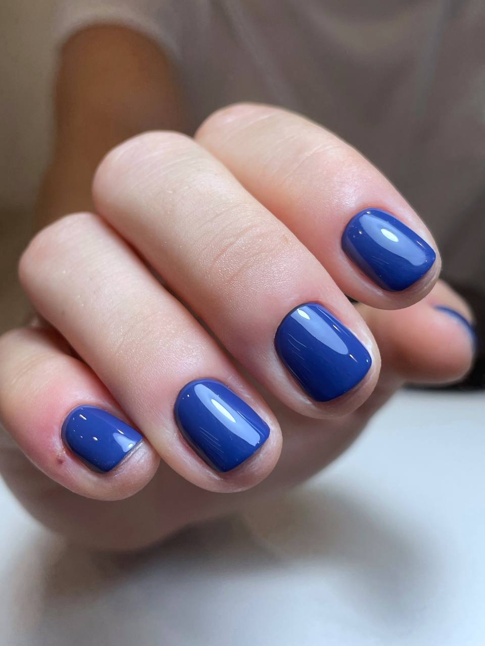 Esmalte en gel 38 Azul Bergamota 