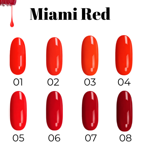 NEW! Miami Red classic collection