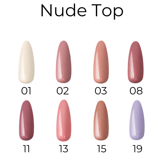 NEW! Nude Top Collection