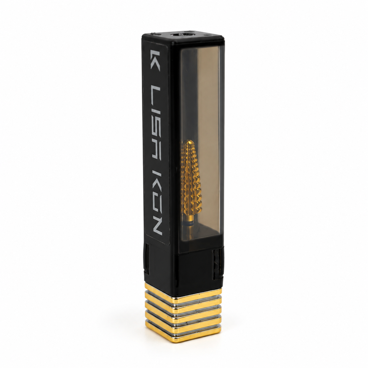 LISAKON - Drill Bit #25 Gold Carbide Typhoon | Reversible