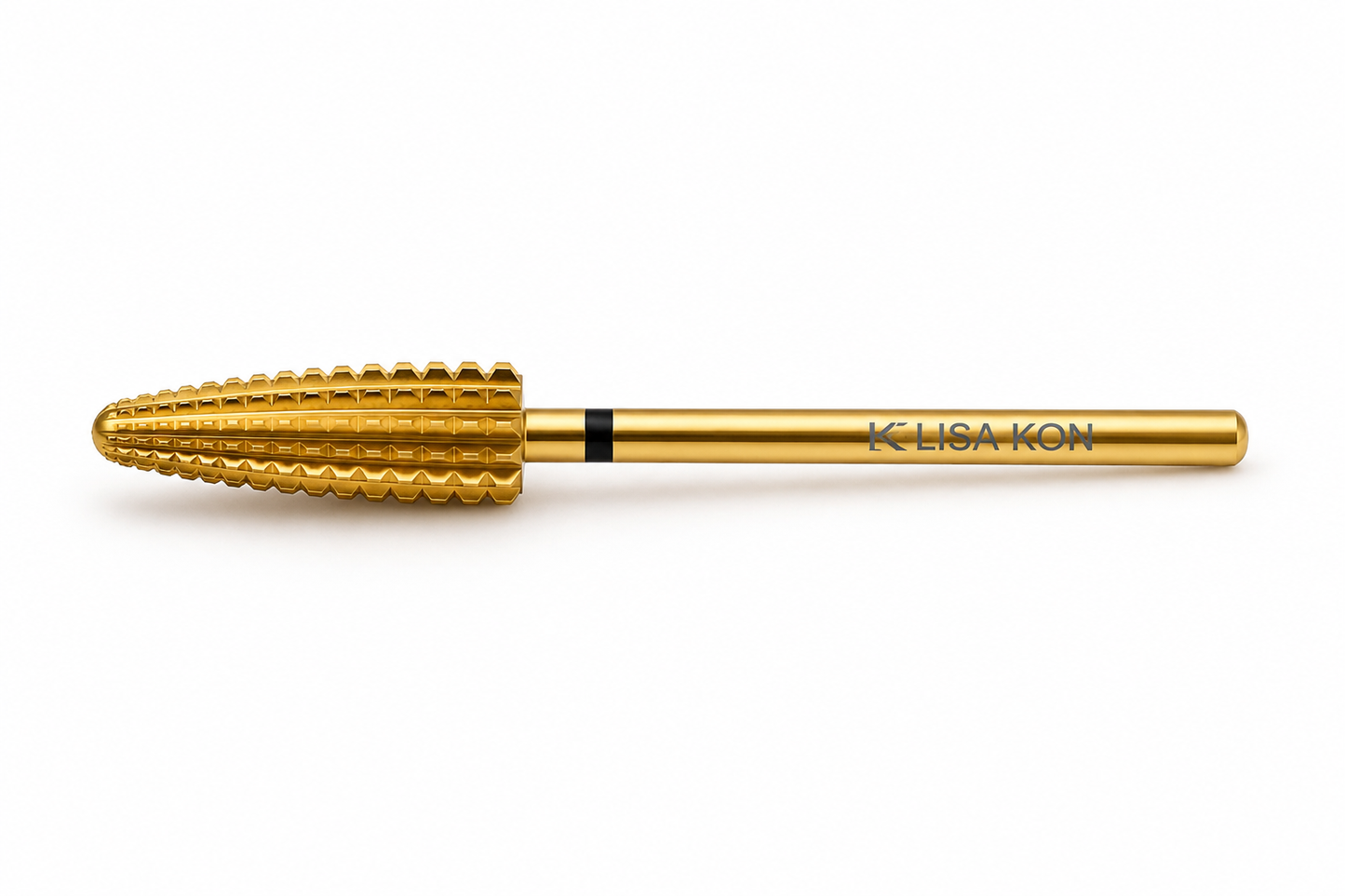LISAKON - Drill Bit #25 Gold Carbide Typhoon | Reversible