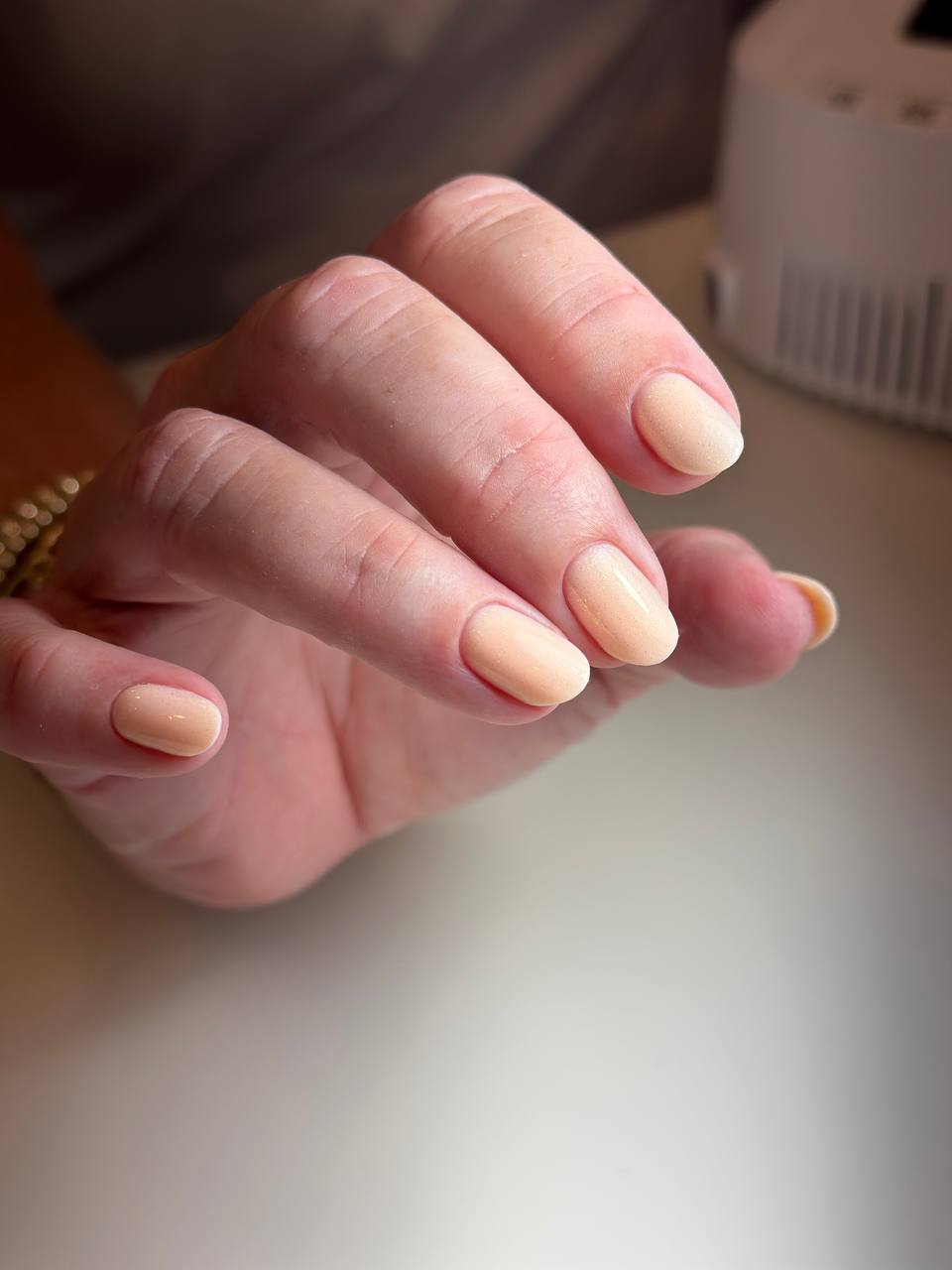 Candy Rubber Base Coat 68 – Candy Apricot
