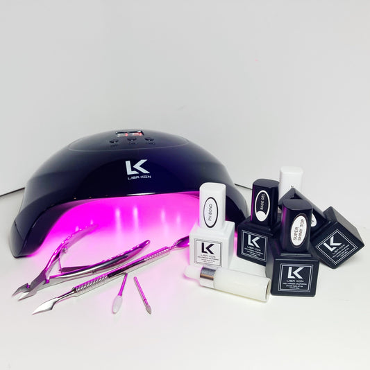 Kit for MANICURE WEBINAR everything what you need for the course.