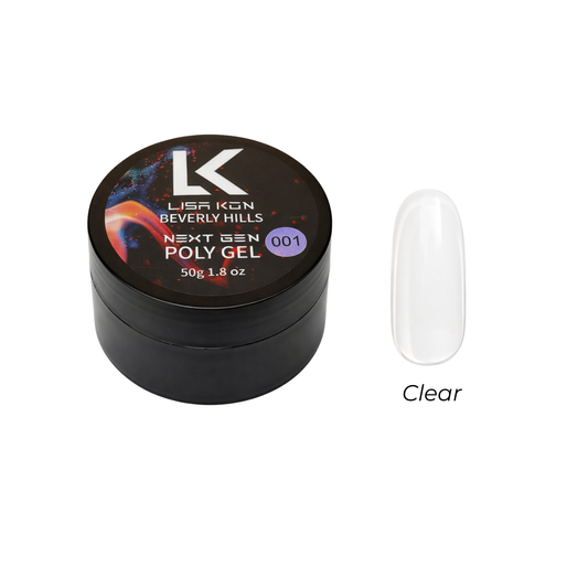 Lisa Kon Poly Gels – New Collection – New Formula of Nail Beauty