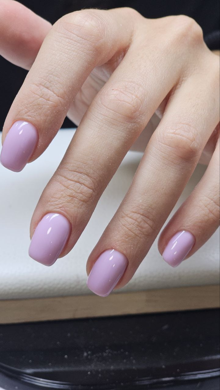 Candy Rubber Base Coat 77 – Candy Light Purple