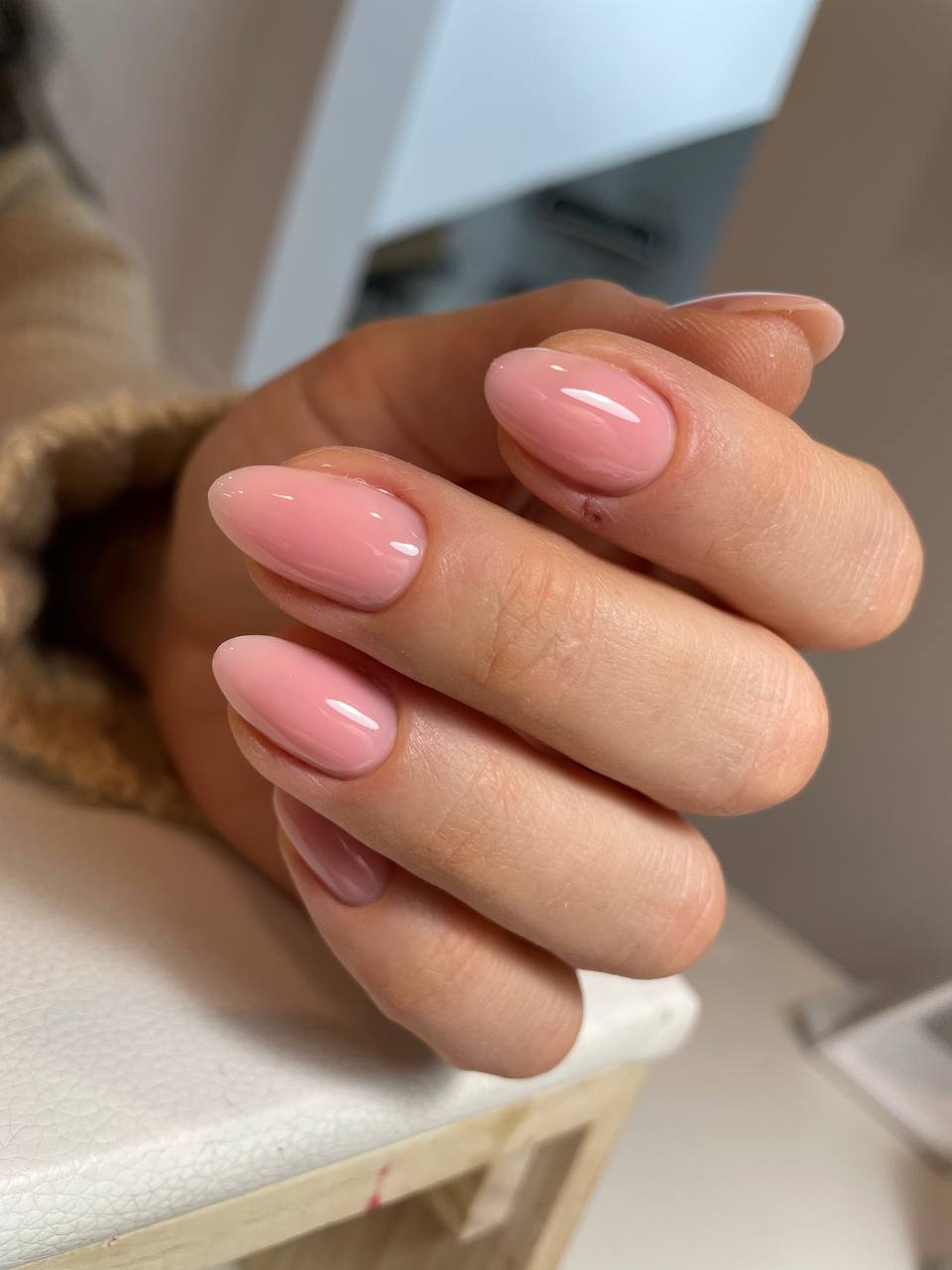 Nude Rubber Base Coat 1 – Pink