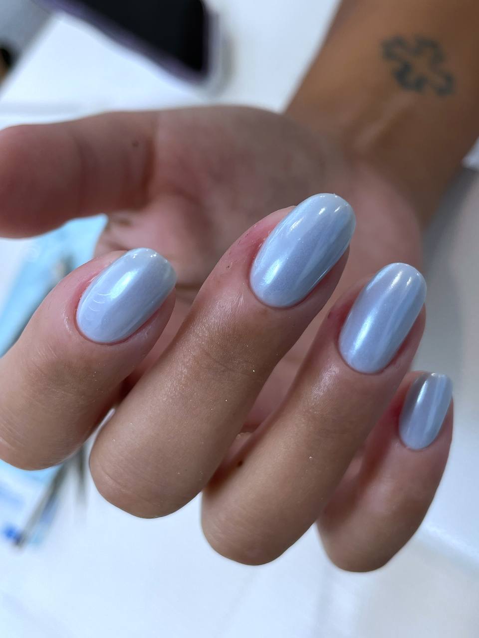 Candy Rubber Base Coat 79 – Candy Baby Blue