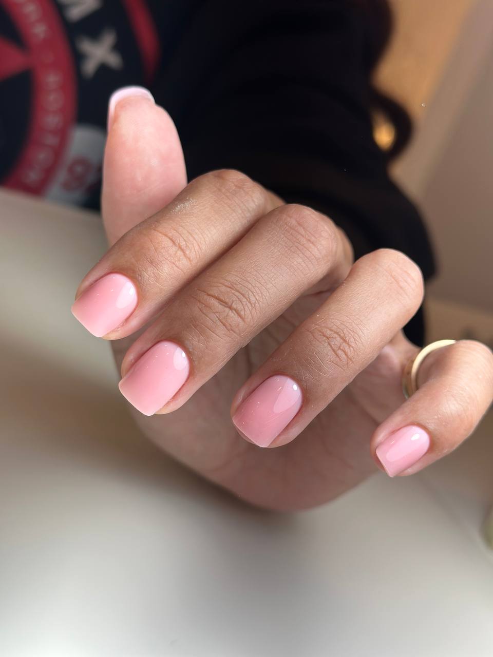 Nude Rubber Base Coat 3 – Pink