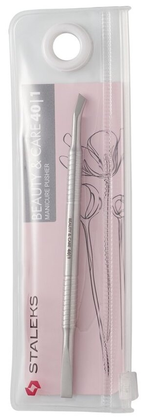 Cuticle Pusher Beauty&Care 40 Type 1