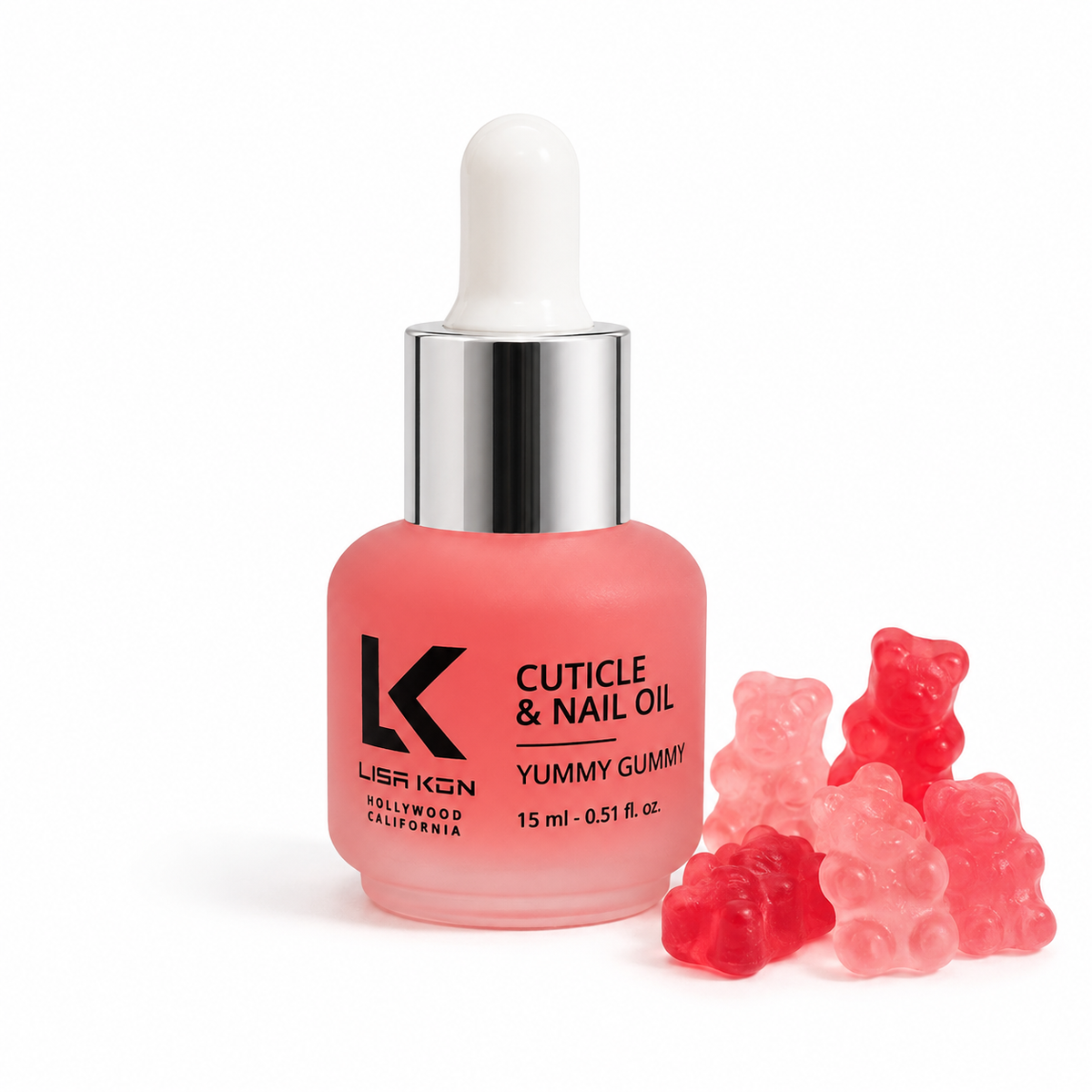 LisaKon Luxury Cuticle & Nail Oil – 6 Signature Scents