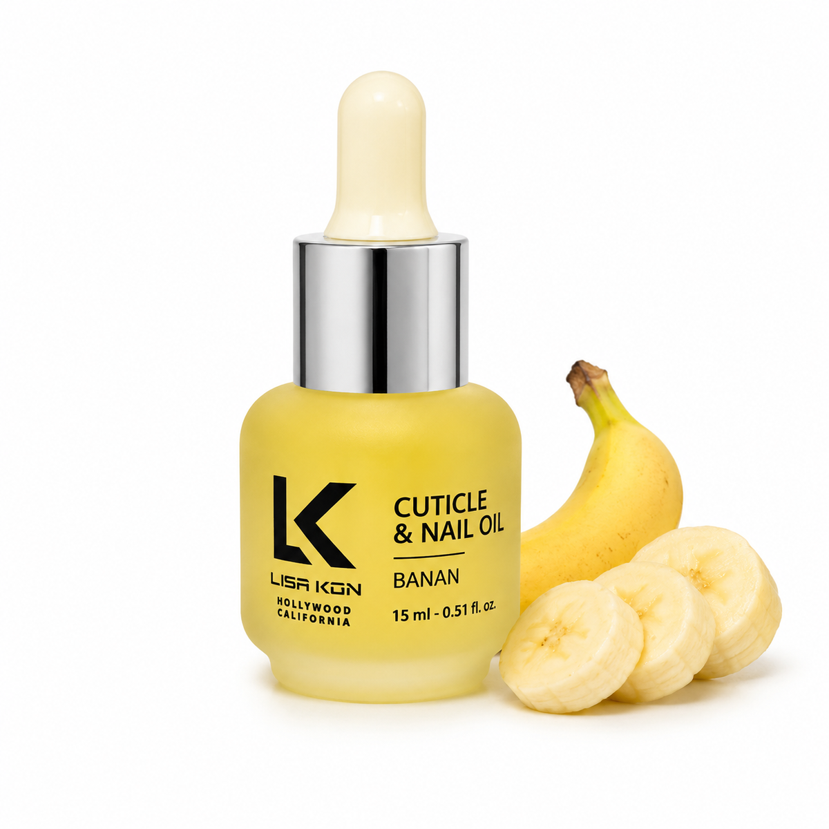 LisaKon Luxury Cuticle & Nail Oil – 6 Signature Scents
