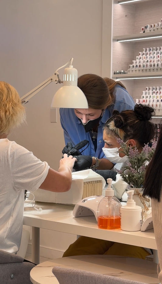 October 15 Class #1 –  SECRETS of a DRY MANICURE from Lisa Kon – ($200 deposit – $1000 total)