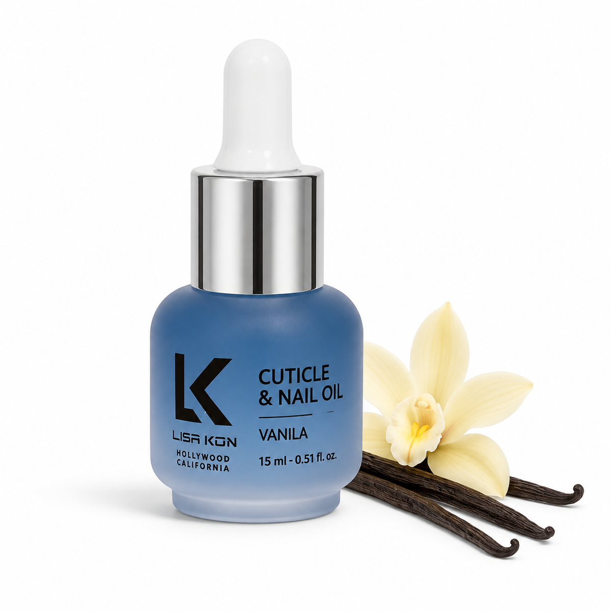 LisaKon Luxury Cuticle & Nail Oil – 6 Signature Scents