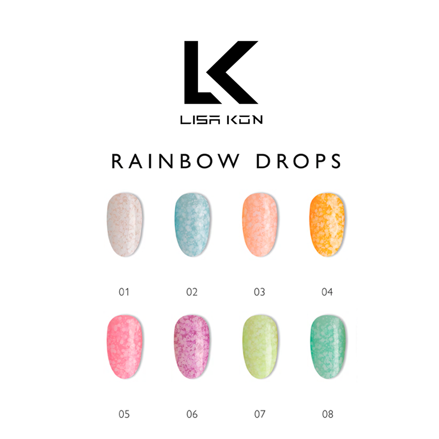Rainbow drops Collection