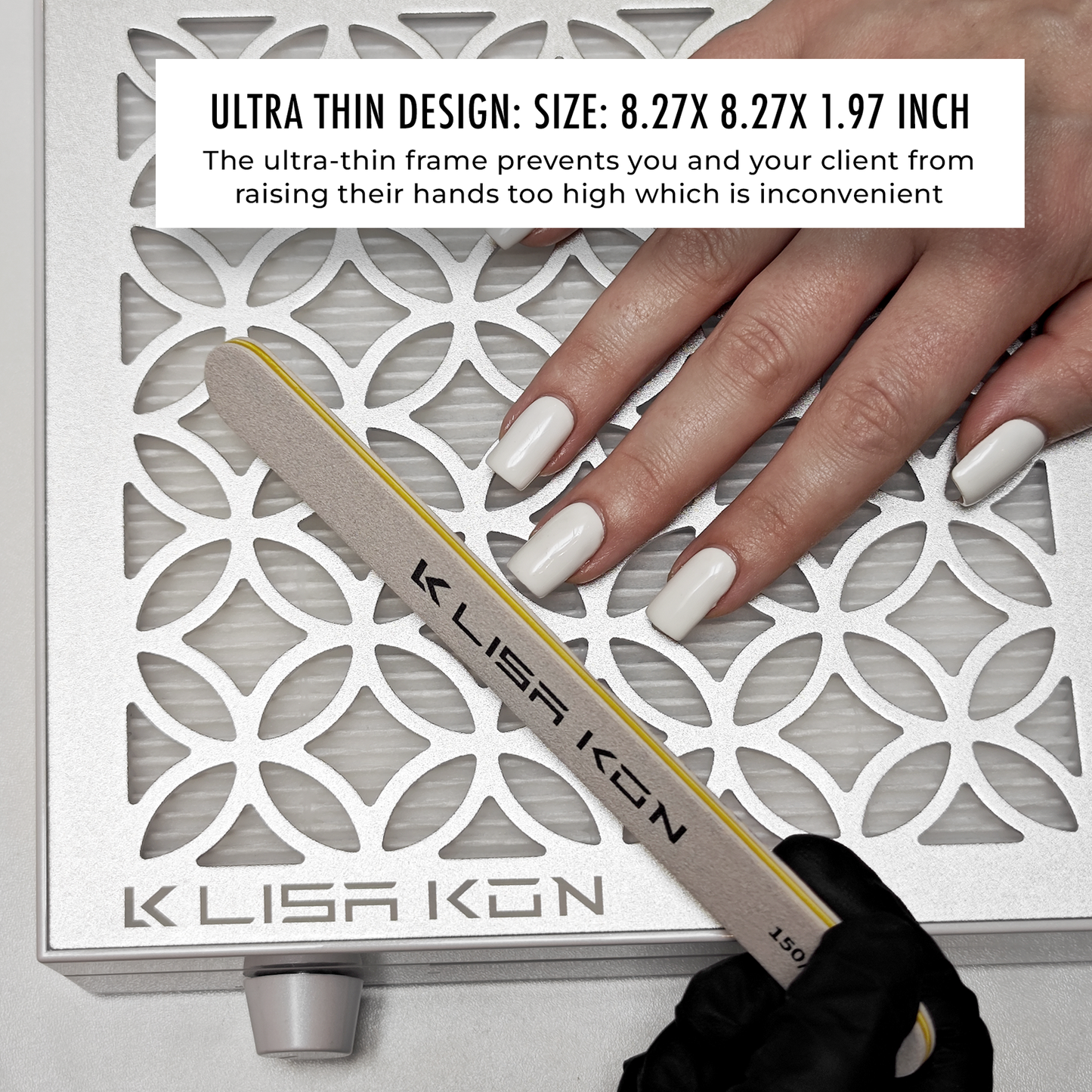 LisaKon Pro Nail Dust Collector
