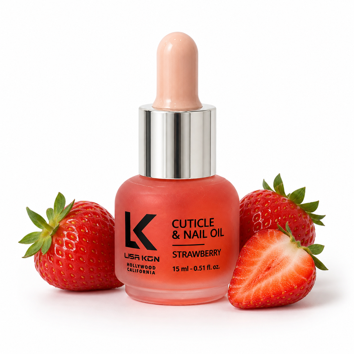 LisaKon Luxury Cuticle & Nail Oil – 6 Signature Scents