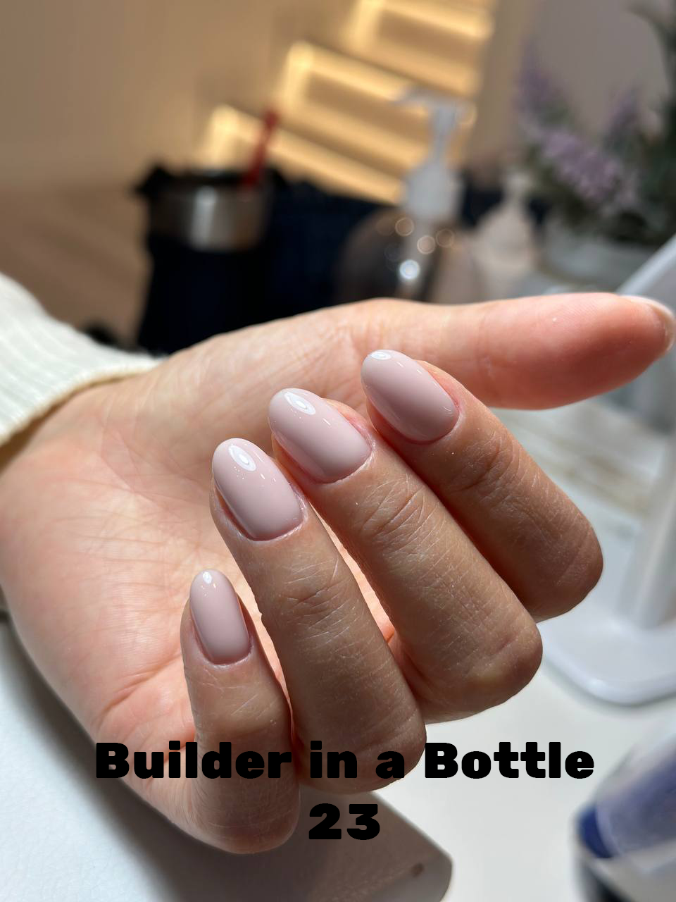 Новая коллекция Builder In A Bottle Medium Consistency (Pinky-Nude) 