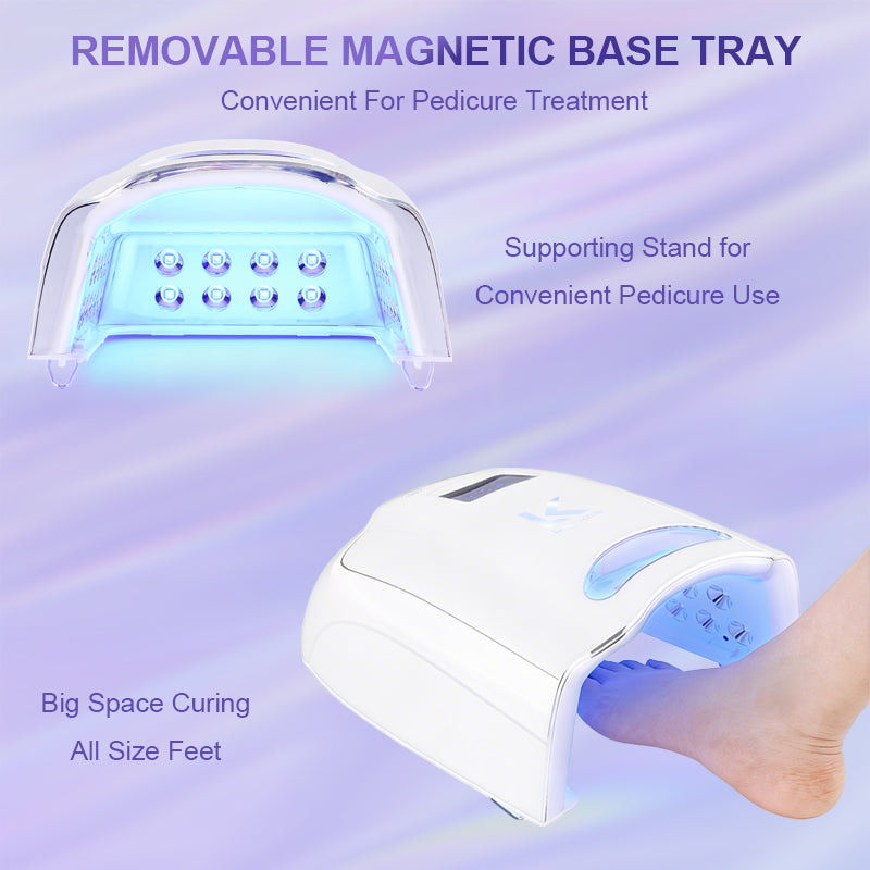 NEW! 2026 Cordless PRO Cure Led Lamp