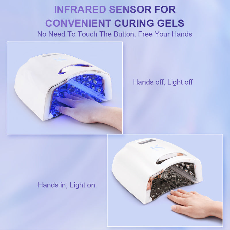 NEW! 2026 Cordless PRO Cure Led Lamp