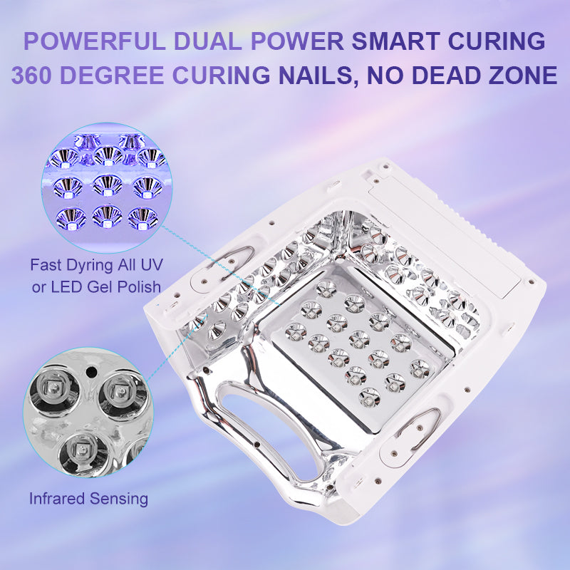 NEW! 2026 Cordless PRO Cure Led Lamp