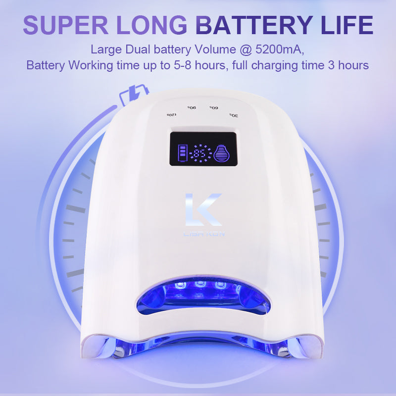 NEW! 2026 Cordless PRO Cure Led Lamp