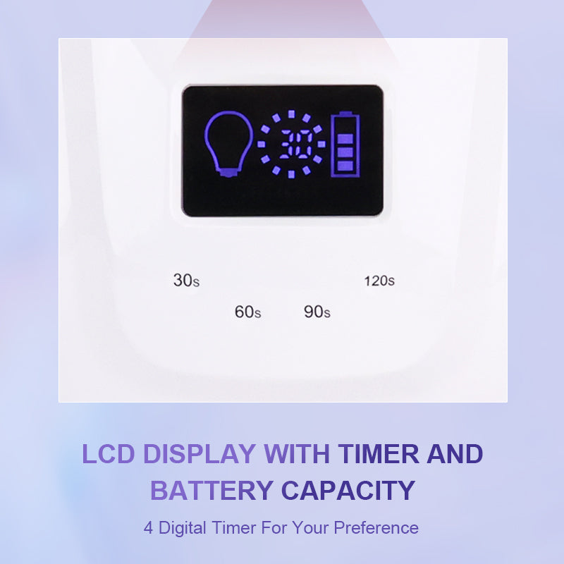 NEW! 2026 Cordless PRO Cure Led Lamp