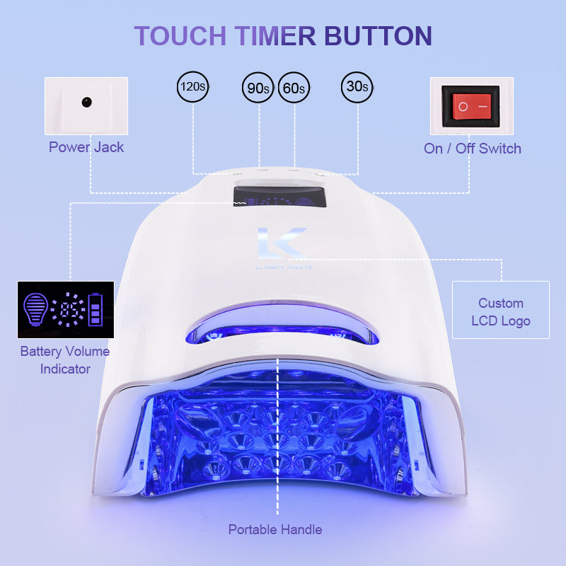 NEW! 2026 Cordless PRO Cure Led Lamp