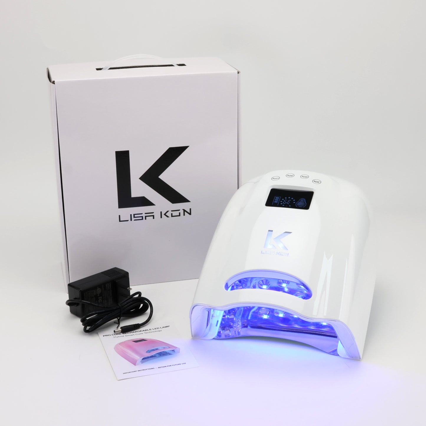 NEW! 2026 Cordless PRO Cure Led Lamp