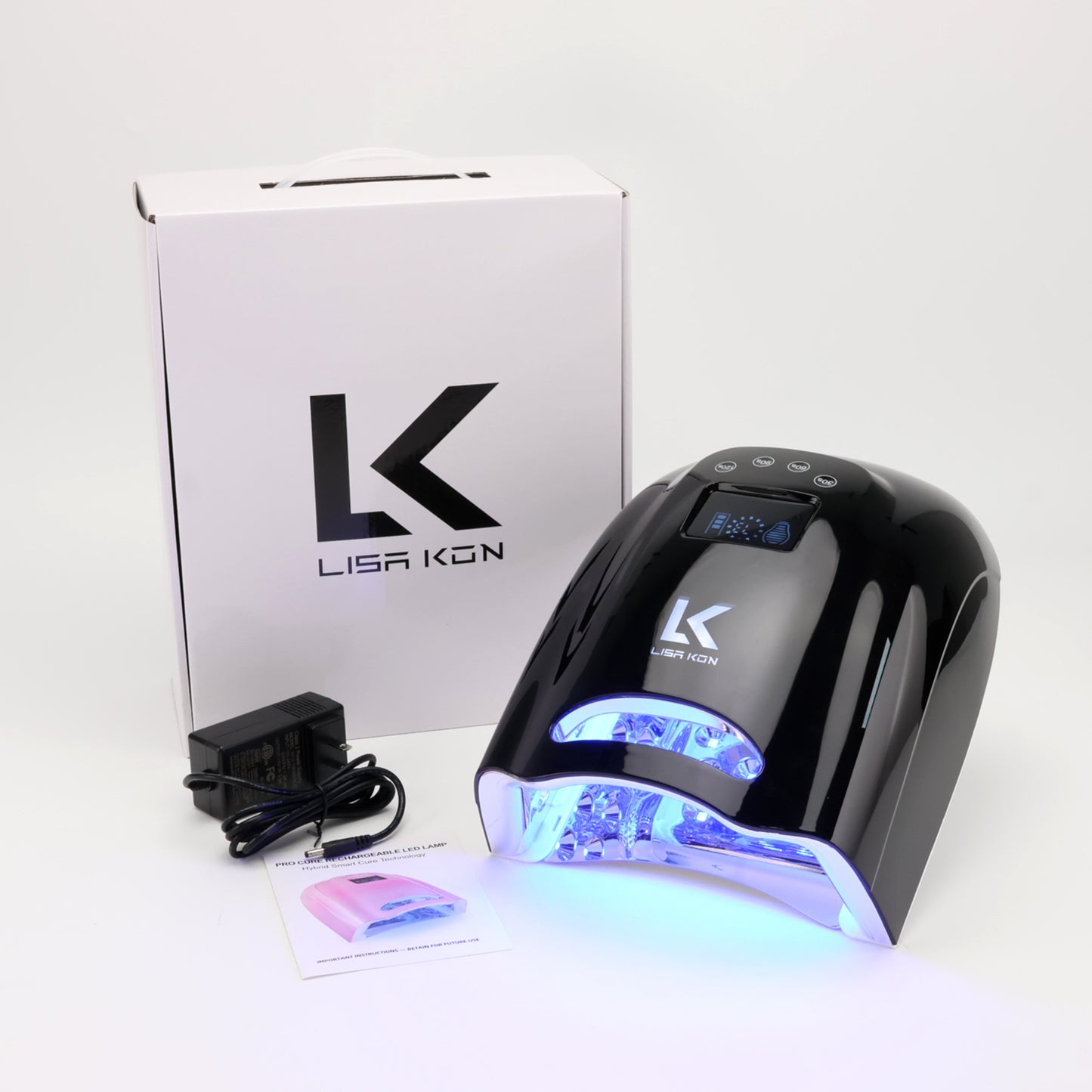 NEW! 2026 Cordless PRO Cure Led Lamp