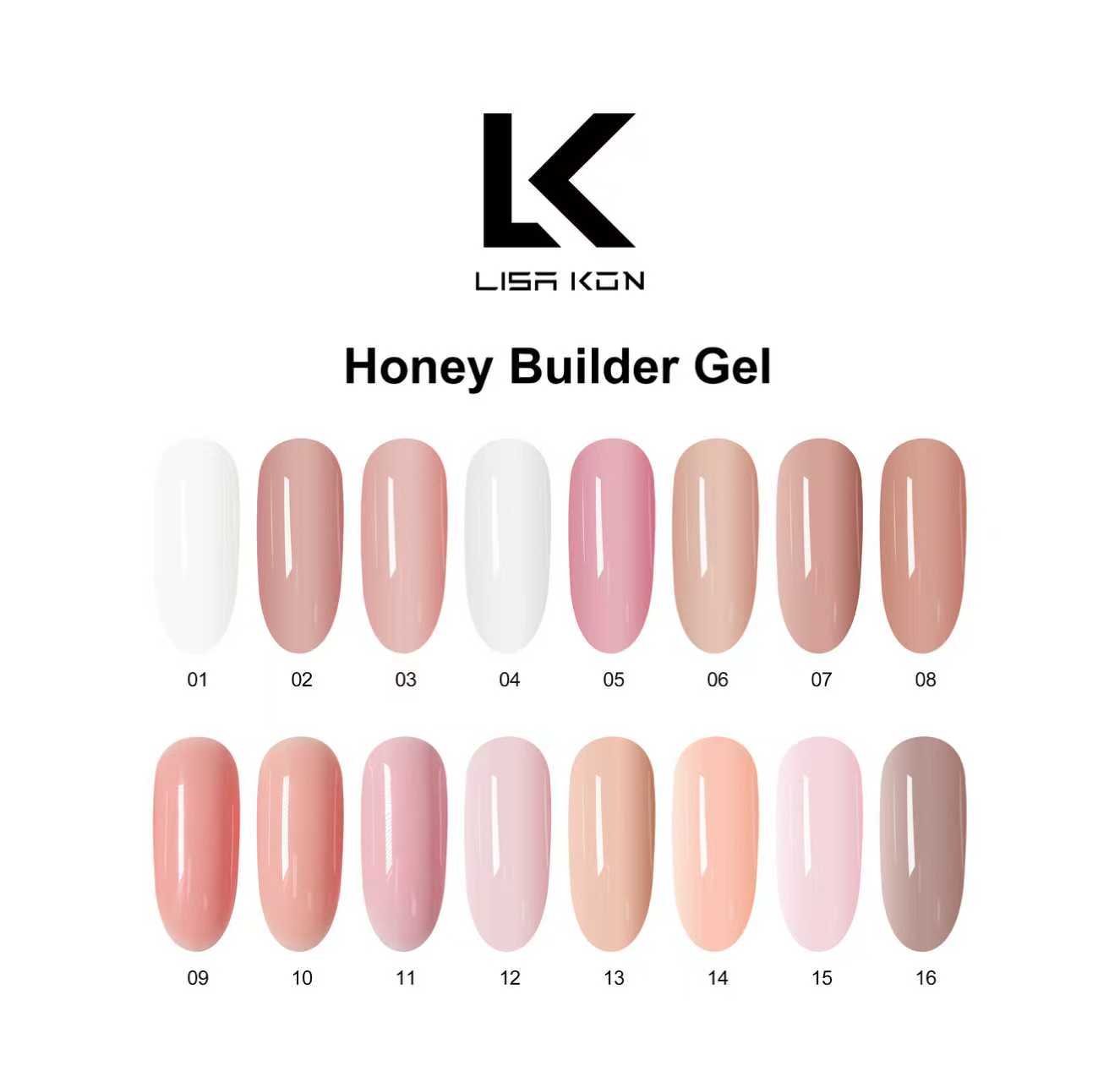 Honey Builder Gel Collection
