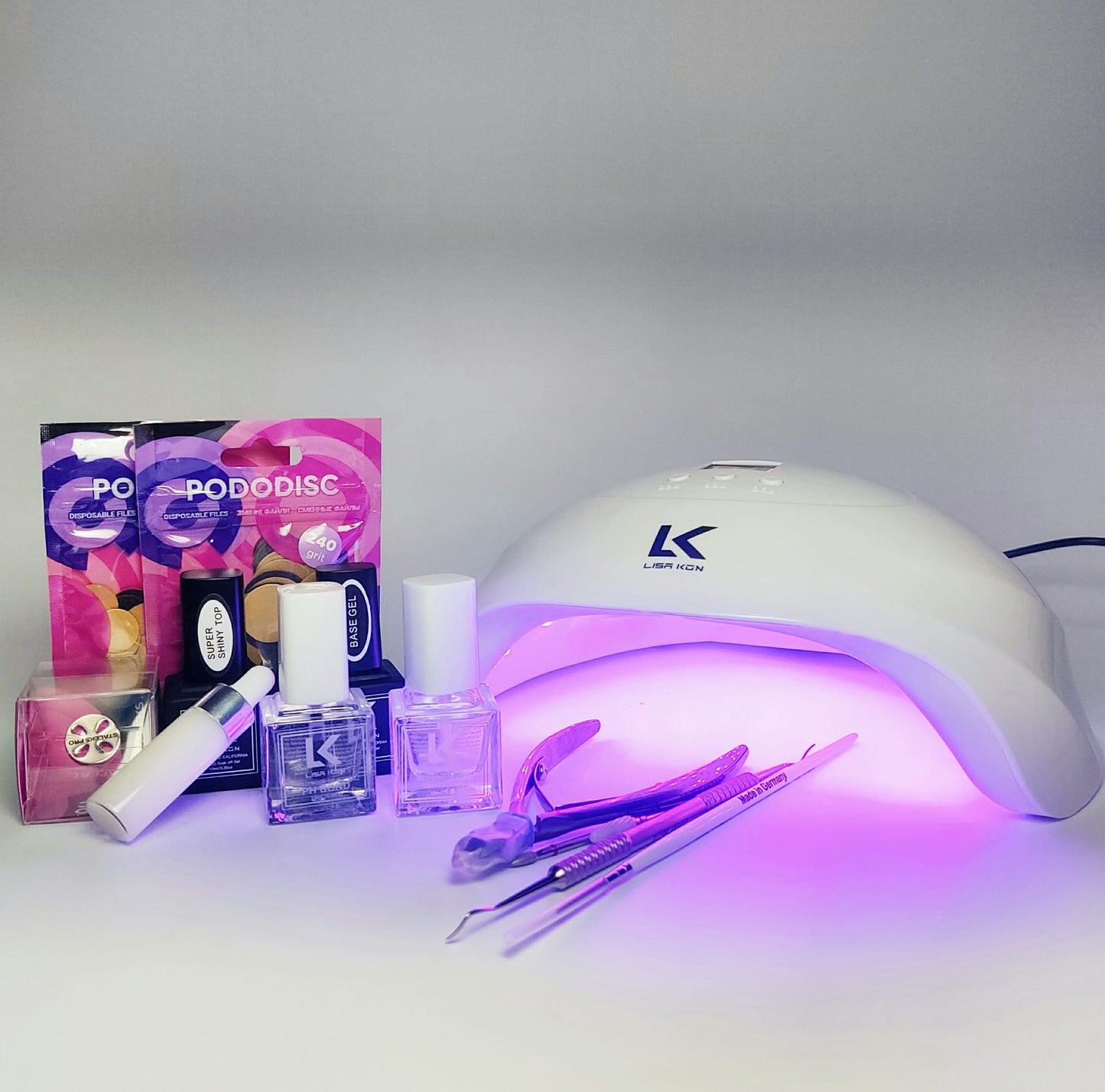 Kit for PEDICURE WEBINAR everything what you need for the course.