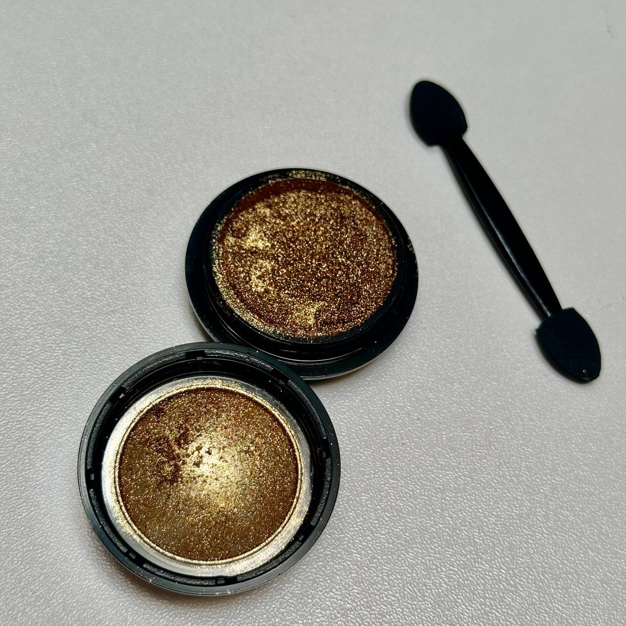 Metallic Chrome  Mirror Powder Pigment Silver/Gold